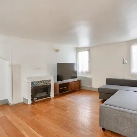 Apartament Quartier Opera Paryż